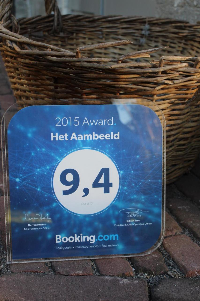 Bed and Breakfast Het Aambeeld Wanroij Esterno foto